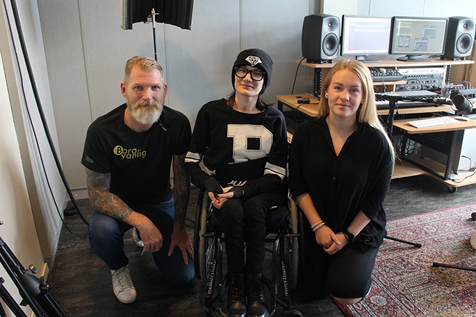 Niclas, Emelie and Elin have recently started a new podcast.