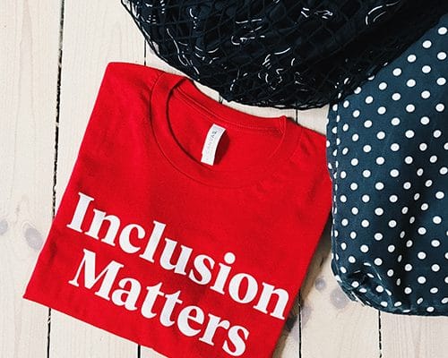 T-shirt: Inclusion Matters