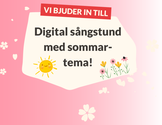 utvald bild sommarsångstund